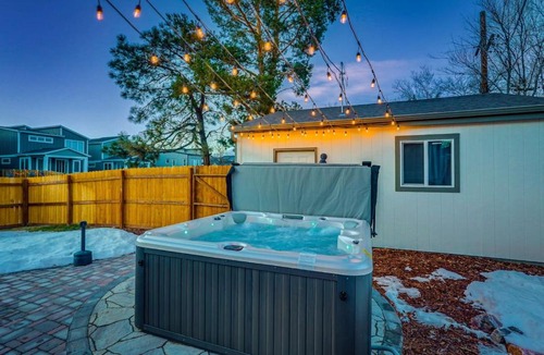 Berkley House | Charming Central Denver Bungalow HOT TUB