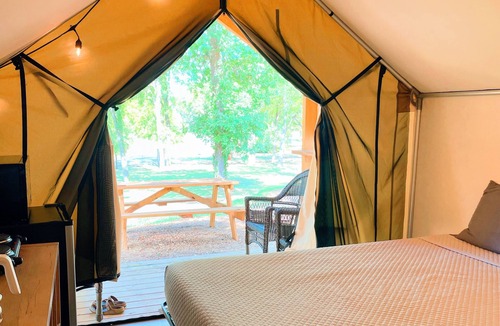 Fentress Cabin | Charming, Comfy Cabin on the San Marcos River!
