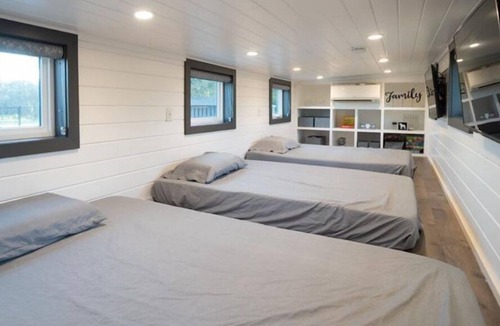 Brookshire Resort | Charming container home 6-bed, pool house serene, tranquil and relax in nature.
