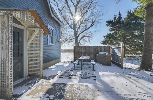 Eagle Grove House | Charming Eagle Grove Farmhouse w/Loft!