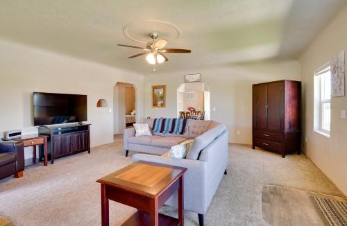 Gem County House | Charming Emmett Home w/Patio - 14 Mi to Reservoir