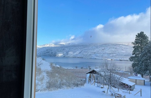 Pateros Cabin | Charming Guest Cabin Nestled on Stunning 30-acre Vineyard near Lake Chelan