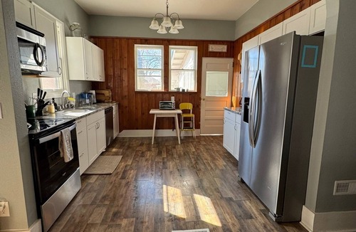 Pueblo House | Charming, Historic 5-bedroom Home Grounded in Community & Conveniently Located