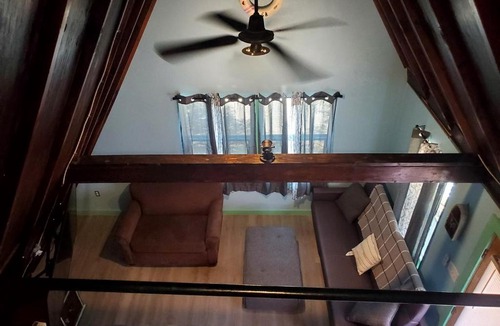Cisco House | Charming Lakefront Cabin with Sandy Beach Access & Fire Pit Near Lake Cisco, TX