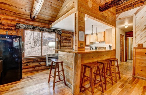 Drake Cabin | Charming Log Cabin with Acreage about 30 Minutes to Downtown Estes Park!