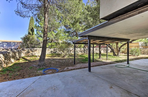 Santa Teresa House | Charming Santa Teresa Retreat w/Backyard!