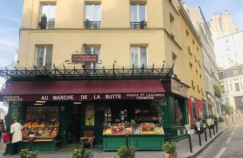 Montmartre Apartment | Charming studio between Abbesses and Place du Tertre
