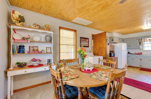 Subiaco House | Charming Subiaco Getaway Near Arkansas River!
