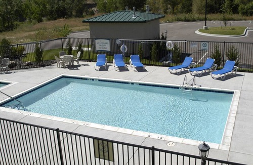 Briargate Condo | Charming Suite in Colorado Springs, Great for Business Travel! Pool Access