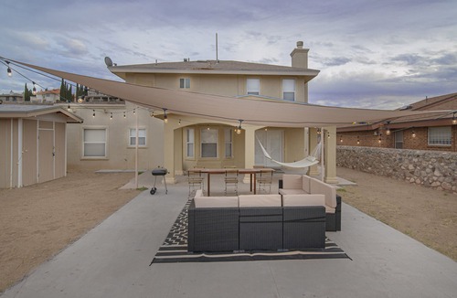 El Paso House | Cheerful 4-Bedroom near Mountains of West El Paso