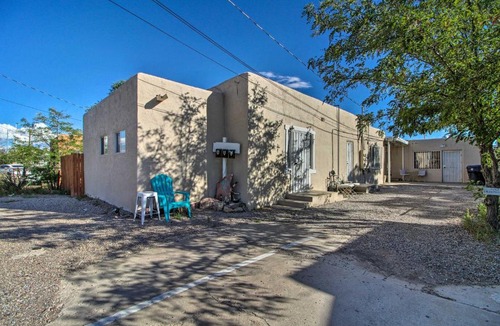 Near North Valley Apartment | Chic and Unique Albuquerque Apt 2 Mi to Dtwn!