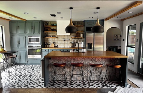 Far North Dallas House | Chic Dallas Getaway with a Pool & Backyard Oasis, close to everything!