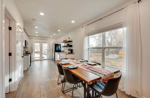 Erie Apartment | Chic Erie Vacation Rental ~ 14 Mi to Boulder!