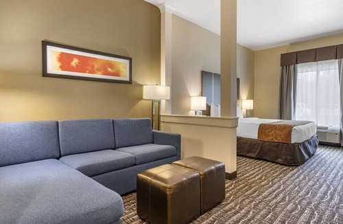 Barker Hotel | Chic hotel with AC and fitness room in marvelous Houston