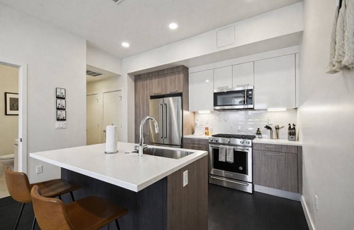 Highland Condo | Chic Made Easy | 1BR LoHi Loft | Dog-Friendly