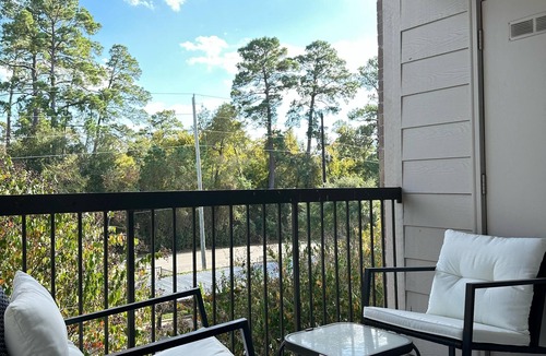 Egypt Apartment | Chic Magnolia 1BR Pool Gym Near Lake Conroe