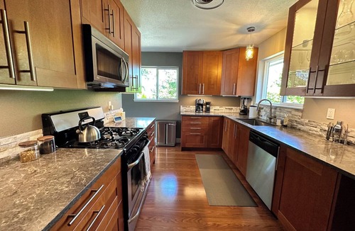 Erlands Point-Kitsap Lake Apartment | Chico Bay Inn Penthouse Suite: Bay Views, Bubbles, and Waterfront State of Mind.