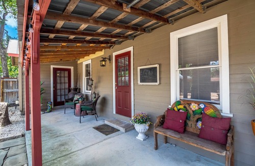 Comfort Cabin | Chile Roja Downright Comfort, Mexico Style