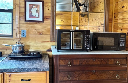 Azle Cabin | Cholla Cactus Cabin in Delightful Azle