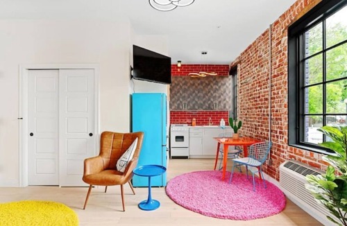 Civic Center Apartment | Chris Haven Art Suite 111