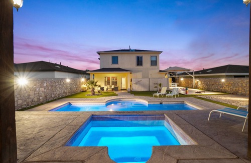 El Paso House | Cimarron Oasis. Can Heat Pool. Movie Theater