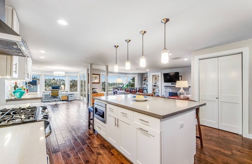 North Queen Anne House | City, Mountain & Sound Views Stunning Queen Anne Gem w/Home Office & Deck