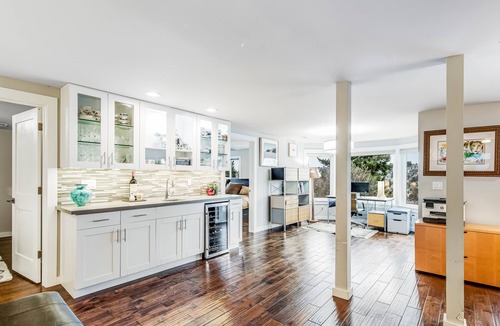 North Queen Anne House | City, Mountain & Sound Views Stunning Queen Anne Gem w/Home Office & Deck
