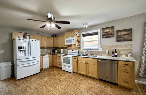 Baker City House | Clark Street Charmer - Adorable 2 Bdrm, with Firepit! Local Golfing 50% Off!