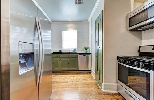 Asian District House | Classen Craftsman-near Asian & Paseo district