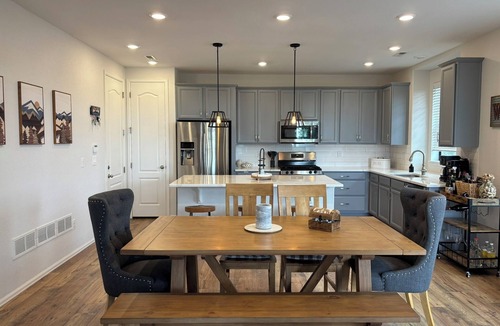 Littleton House | Clean, Furnished Littleton Home, Great for Relocation & Extended Stays