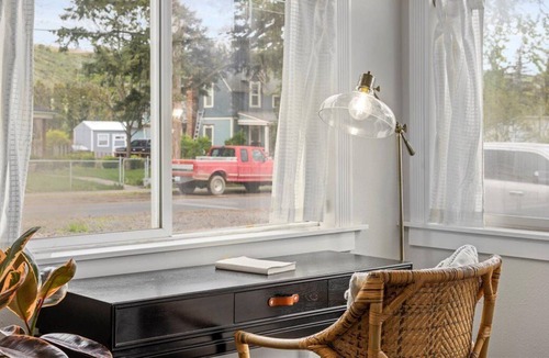Waitsburg House | Close to Wine Country - Quiet, Historic Home in Waitsburg