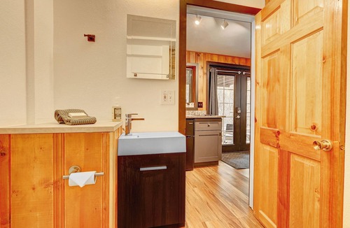 Idaho Springs Condo | Cobblestone: Relax and Play Creekside Studio Condo