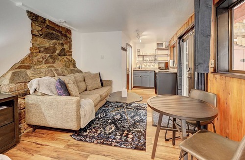 Idaho Springs Condo | Cobblestone: Relax and Play Creekside Studio Condo