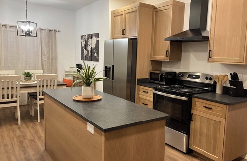 Canyon Condo | Coco’s Corner - Brand New 3 BD 2 BR Duplex near Palo Duro Canyon State Park