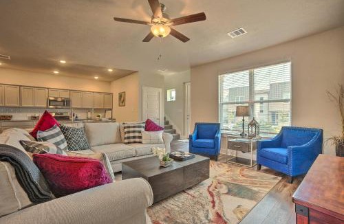 Wellborn House | College Station Townhome w/Furnished Patio!