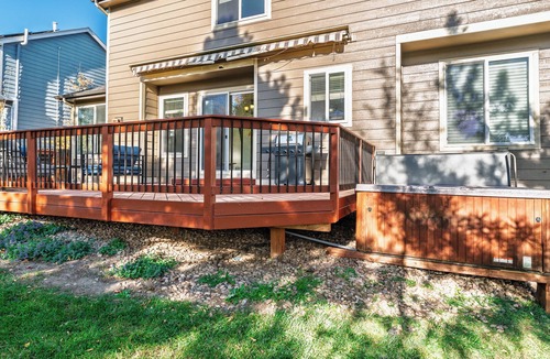 Louisville House | Colorado Family Basecamp – Spacious Home, Hot Tub, Theater & Bikes Near Boulder
