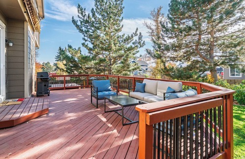Louisville House | Colorado Family Basecamp – Spacious Home, Hot Tub, Theater & Bikes Near Boulder