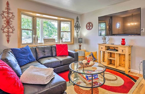 Security-Widefield House | Colorado Springs Home w/ Stunning Mountain Views