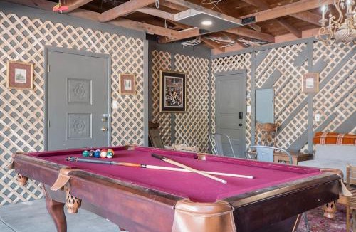 Dupont House | Colorful Getaway Hot Tub Enchanting Yard