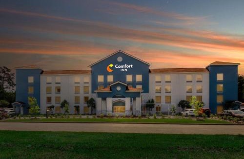 Conroe Hotel | Comfort Inn Conroe