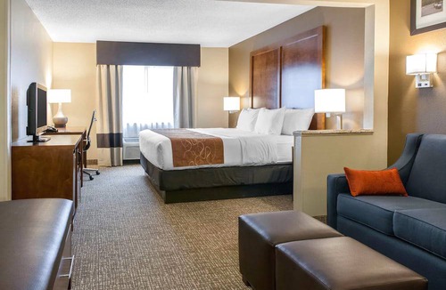 Northeast Heights Hotel | Comfort Inn & Suites Alameda at Albuquerque Balloon Fiesta Park