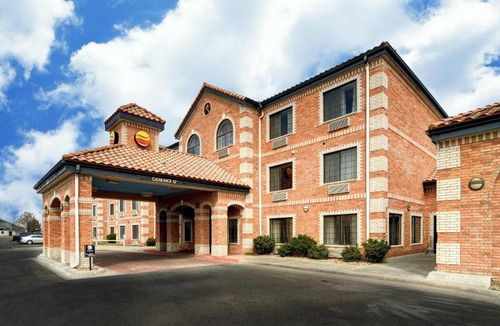 Soncy Hotel | Comfort Inn & Suites Amarillo West Near Medical Center