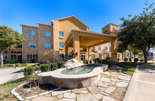 Corinth Hotel | Comfort Inn & Suites Near Lake Lewisville