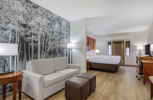 North Central Evergreen Hotel | Comfort Suites Golden West on Evergreen Parkway