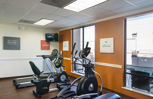 Barker Hotel | Comfort Suites Houston West at Clay Road