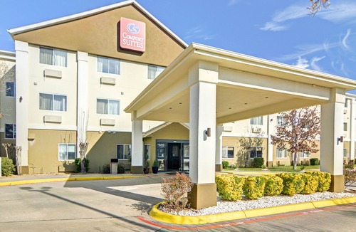 Longview Hotel | Comfort Suites Longview North