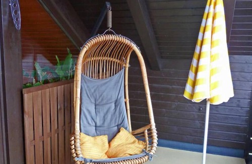 Dorfles-Esbach Apartment | Comfortable studio apartment with large loggia and wonderful view
