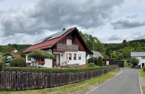 Gethles Condo | Comfortable vacation apartment with a view of the Thüringen forest
