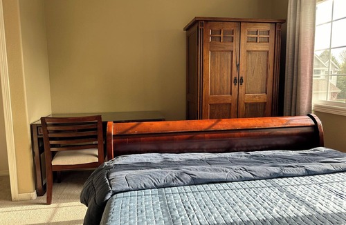 Fort Collins House | Comfy room in a large, beautiful, quiet and home centrally located in NoCo!