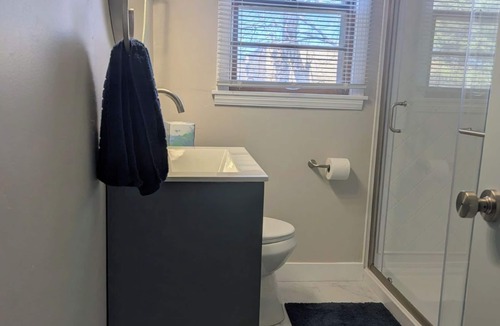 Fairmont House | Completely updated 2-bedroom house in Fairmont with garage